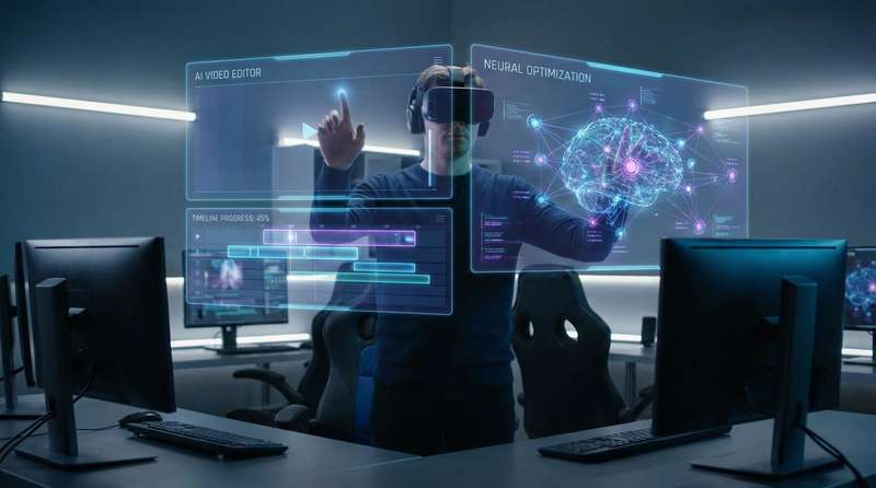 黄色仓库 AI视频创作工具