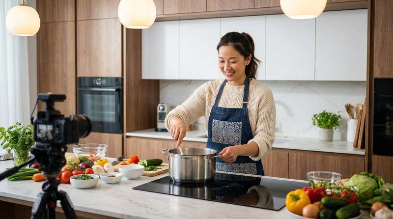 黄色仓库美食视频